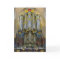 Pealing organ Christmas card - Breda