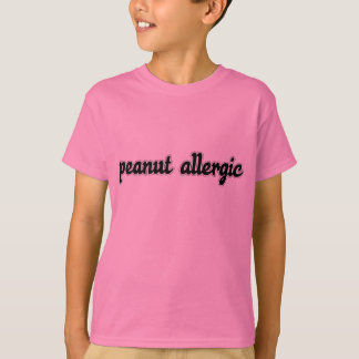 Peanut Allergic tee