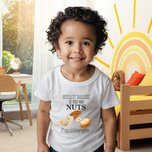 Peanut Allergy Awareness Nut Allergy T-Shirt
