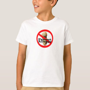 Peanut Allergy Boy's Shirt