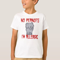 Peanut Allergy Elephant