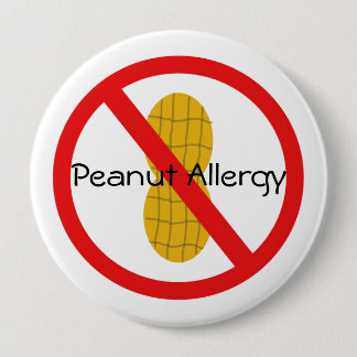 Peanut Allergy Pin
