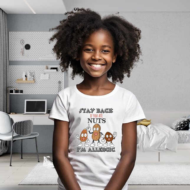 Peanut Allergy Shirts | Nut Allergy T-Shirt (Creator Uploaded)