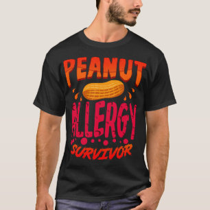 Peanut Allergy Survivor 3 T-Shirt