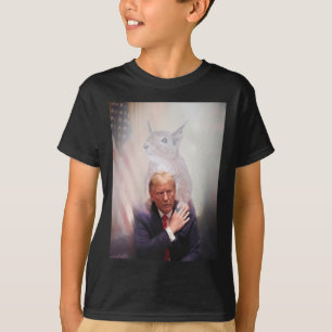Peanut And Fred Make Pets Safe Again Trump 2024 1  T-Shirt