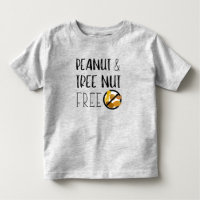 Peanut and Tree Nut Free Symbol Nut Allergy Alert