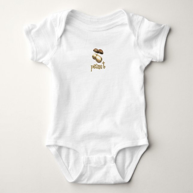 Peanut Baby Bodysuit (Front)