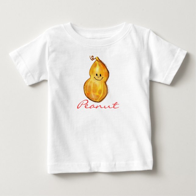 Peanut Baby T-Shirt (Front)