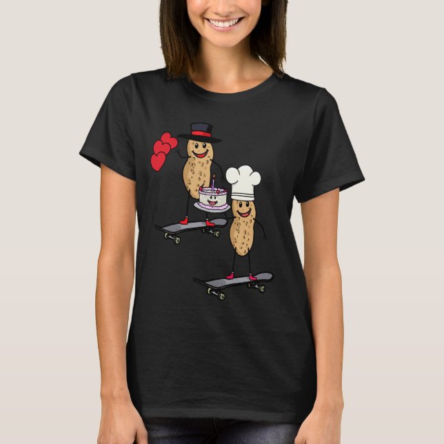Peanut Birthday Greetings Congratulations Peanuts T-Shirt (Front)