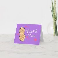Peanut Birthday Party Cute Kids Cartoon Nut