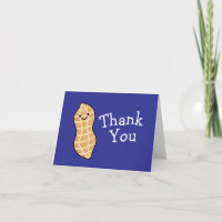 Peanut Birthday Party Kids Cute Nut Cartoon