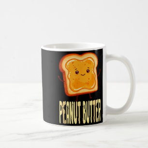 Peanut Butter &amp; Jelly Matching Couple Friends  Coffee Mug