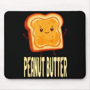 Peanut Butter &amp; Jelly Matching Couple Friends  Mouse Pad