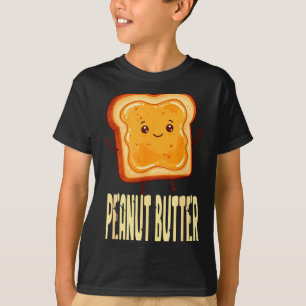 Peanut Butter & Jelly Matching Couple Friends T-Shirt