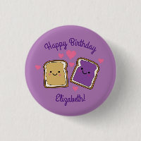 Peanut Butter and Jelly Birthday Party PBJ