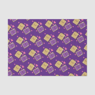 Peanut Butter and Jelly Birthday Party PBJ Tissue Paper