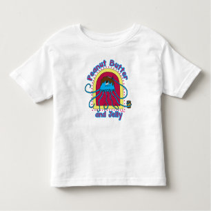 Peanut Butter and Jelly Fish Toddler T-Shirt