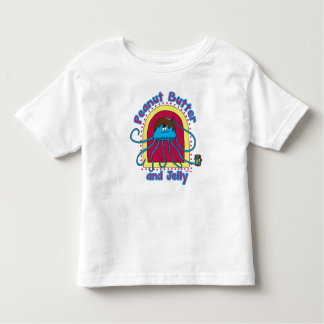 Peanut Butter and Jelly Fish Toddler T-Shirt