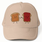 Peanut Butter and Jelly Fist Bump friends toast