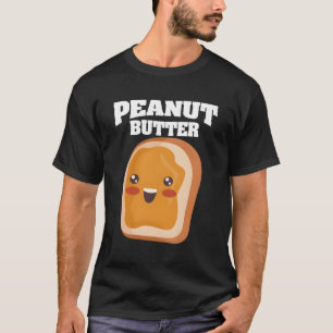 Peanut Butter And Jelly Food Best Friend Bff T-Shirt
