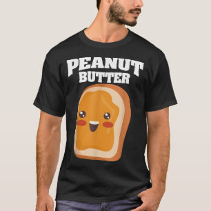 Peanut Butter and Jelly Food Lover Best Friend BFF T-Shirt