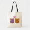 Peanut Butter and Jelly Love Tote Bag