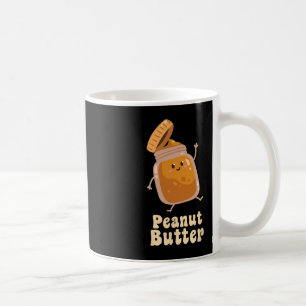 Peanut Butter and Jelly Matching Couple Halloween  Coffee Mug