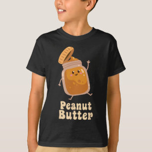 Peanut Butter and Jelly Matching Couple Halloween  T-Shirt