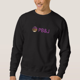 Peanut Butter and Jelly  PB&J   Brand Mockery Sweatshirt