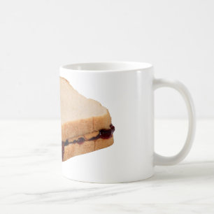 Peanut Butter and Jelly Sandwich Coffee Mug
