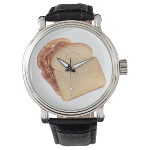 Peanut Butter and Jelly Sandwich Watch
