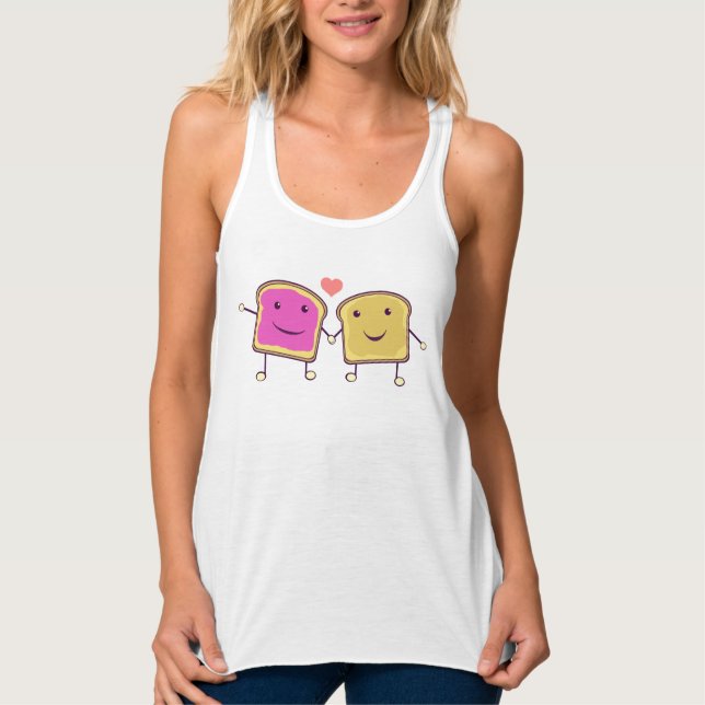 Peanut Butter and Jelly Singlet (Front)