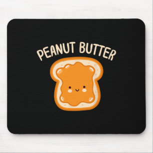 Peanut Butter And Jelly Twin Best Friend Matching Mouse Pad