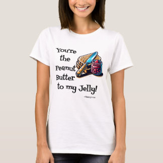 Peanut Butter and Jelly Valentine's Day T-Shirt