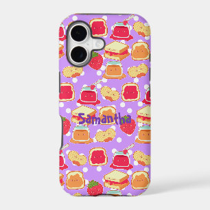 Peanut Butter And Strawberry Jelly