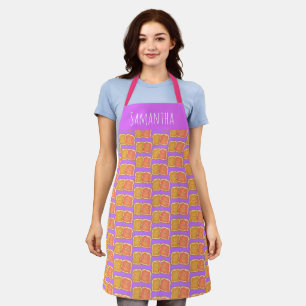 Peanut Butter And Strawberry Jelly Toast Apron
