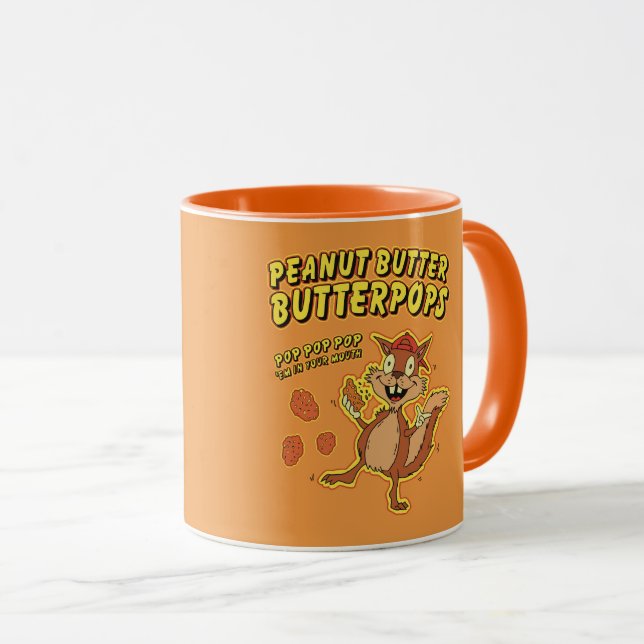 Peanut Butter Butterpops Mug (Front Right)