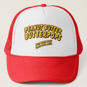 Peanut Butter Butterpops Trucker Hat