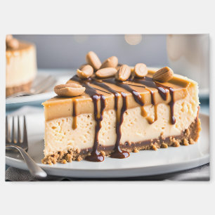 Peanut Butter Cheesecake Magnet