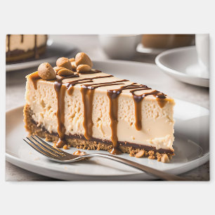 Peanut Butter Cheesecake Magnet