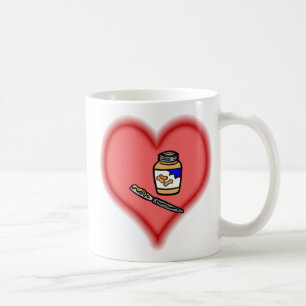 peanut butter coffee mug