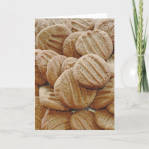 Peanut Butter Cookie Card