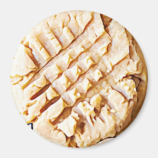 Peanut Butter Cookie Magnet (Front)