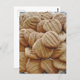 Peanut Butter Cookie  Postcard