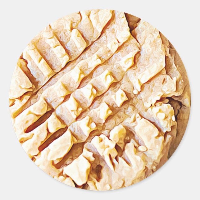 Peanut Butter Cookie Sticker (Front)