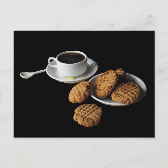 Peanut Butter Cookies Postcard (Front)