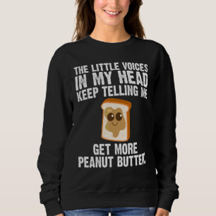 Peanut Butter For Men Women Matching Besties 2 Sweatshirt