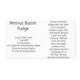 Peanut Butter Fudge
