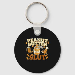 Peanut Butter Funny Peanut Butter Lovers Apparel  Key Ring