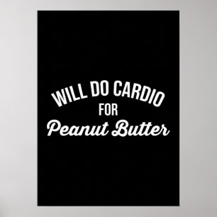 Peanut Butter - Funny Poster